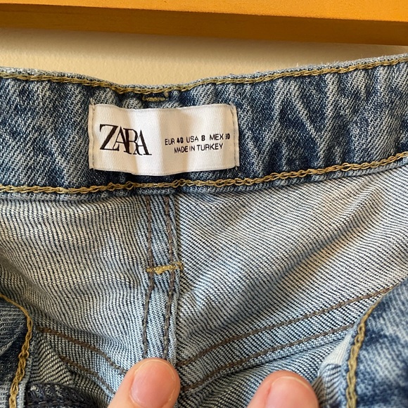 Zara Jeans - Size 8 - Picture 5 of 5